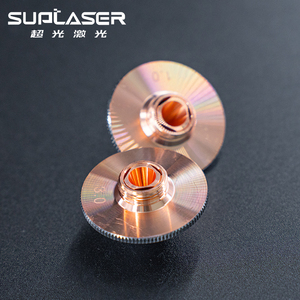 Boquilla Láser <span class=keywords><strong>de</strong></span> Doble Capa D32-H15-M14, Punta <span class=keywords><strong>de</strong></span> Boquilla <span class=keywords><strong>de</strong></span> 1.4 mm para Corte <span class=keywords><strong>de</strong></span> Acero al Carbono con Oxígeno, Compatible con Cabezal Láser Raytools BT240 BM114 - Product Image 1