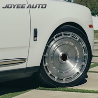 Jantes forgées sur mesure de 21, 22, 23 et 24 pouces 5x114.3 5X112 5x120 pour Mercedes Benz Classe E, Maybach, Rolls Royce