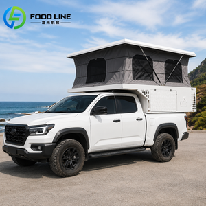 Tente de camping pour pick-up, style maison, accès par le hayon, espace supplémentaire, tente de toit rigide avec <span class=keywords><strong>annexe</strong></span> supplémentaire - Product Image 5