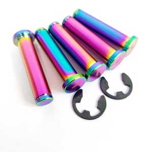 Perno de Reposapiés de Titanio Colorido de Grado 5 Personalizado de Fábrica M10*40mm para Motocicleta Motocross Honda Yamaha Talaria Segway - Product Image 4