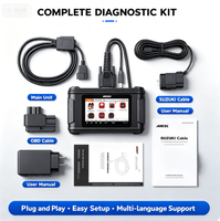 Lecteur de codes de diagnostic marin ANCEL MR500 pour Yamaha WaveRunner et moteurs hors-bord avec plus de 15 fonctions de réinitialisation