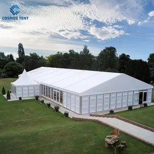 Mix yapısı düğün ve etkinlik partisi için yeni tasarım büyük alüminyum çadır