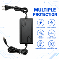 Alimentation professionnelle 6V 4A 24W avec prise US, adaptateur secteur CA/CC à découpage haute stabilité pour moniteur, lampe de bureau, caméra