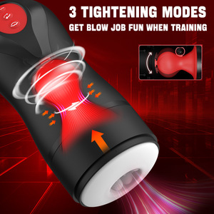 Beibei Peristaltic Trainer, Masturbador Masculino Giratorio, Copa de Ejercicio para Pene, Juguetes Sexuales para Adultos al por Mayor, Modelo GM-506 10V/3R/5S - Product Image 3