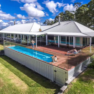 Rectangular FRP Swimming <b>Pool</b> Kit for Families and Children Easy Installation with Eco-Friendly Design for Outdoor Enjoyment - Product Image 3