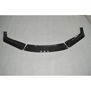 Material de fibra de carbono de parachoques delantero labio Chin Spoiler divisor conservas para <span class=keywords><strong>Toyota</strong></span> <span class=keywords><strong>GT86</strong></span> J estilo 2014 de <span class=keywords><strong>2015</strong></span> de 2016 Auto estilo - Product Image 5