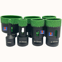 Nouveauté Embouts de Forage Diamant Personnalisés pour Carrelage Céramique, Marbre et Grès (5-120mm) – Mèches Trépan pour Scie Cloche