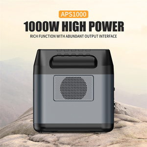 สถานีพลังงานแบบพกพา 1000w 1028wh ประหยัดพลังงานและเป็นมิตรกับสิ่งแวดล้อม พร้อมแผงโซลาร์ - Product Image 2