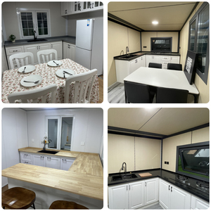 Casas Expandibles de Dos Paredes de 20 pies/30 pies/40 pies - Diseño Personalizado, Suministro Integral, Entrega Rápida y Ecológicas - Product Image 4