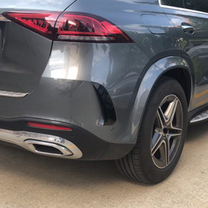 Mercedes-Benz GLE W167 2019+ Rear Bumper Canard Body Kit Piano Black ABS Adhesive Fitment - Product Image 5