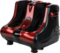 Nouveauté : Appareil de massage électrique pour les pieds et les jambes, masseur de pieds entièrement automatique