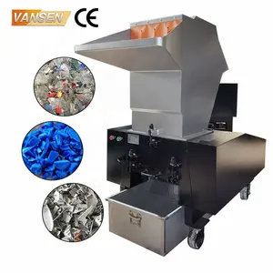 Vansen factory plastic grinder machine waste plastic pipe crusher in sri lanka