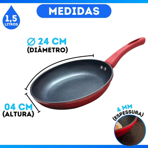Modern Ceramic Non-Stick Marble Aluminum Fry <b>Pan</b> Soft Touch Handle for Gas <b>Induction</b> Cooker Frying <b>Pan</b> - Product Image 3