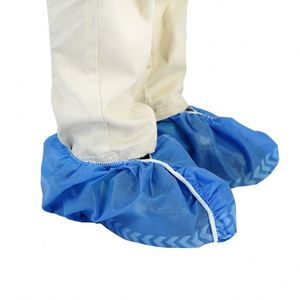 Prezzo franco fabbrica copriscarpe chirurgico antiscivolo monouso in PP PE CPE medico Non tessuto con alta qualità - Product Image 2