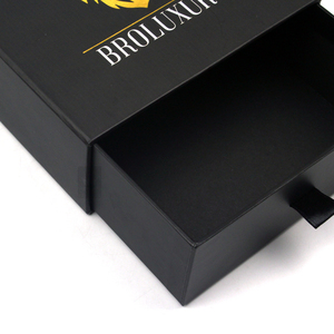 Boîte cadeau de luxe en carton rigide coulissante pour bijoux, emballage en papier pour bagues, boucles d'oreilles et colliers, vente en gros - Product Image 5