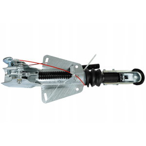 Nouveau coupleur <span class=keywords><strong>de</strong></span> <span class=keywords><strong>remorque</strong></span> européen 2700KG accouplement d'attelage freiné avec installation supérieure à barre <span class=keywords><strong>de</strong></span> traction en V - Product Image 6