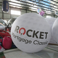 Vente flash - Ballon de golf gonflable géant pour la promotion d'événements - Ballon de golf gonflable pour la publicité