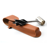 Kit de visseuse manuelle Naipu Scotch Eye avec pochette de transport pour le travail du bois en extérieur et la survie