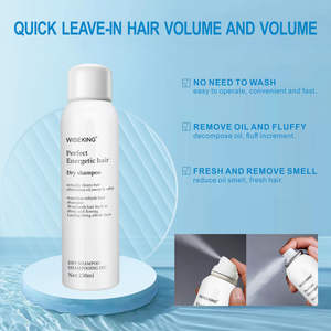 Shampooing sec 150ml Bio Sans Eau Sec Rapide Fluffy and Natural Rafraîchissant Quick Degrease <span class=keywords><strong>Hair</strong></span> Dry Shampooing Spray Private Label - Product Image 6