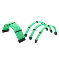 1 Set 30cm A-TX Basiques D'extension Câble Kit PC GPU Alim CPU Manches Fil Connecteurs Informatiques 24 BROCHES 8 BROCHES 6PIN 4 + 4PIN