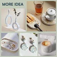 Poudre de Gypse Blanche Haute Pureté pour Moulage, Plâtre Artistique pour Sculptures en Céramique, Artisanat et Matière Première Acrylique pour DIY