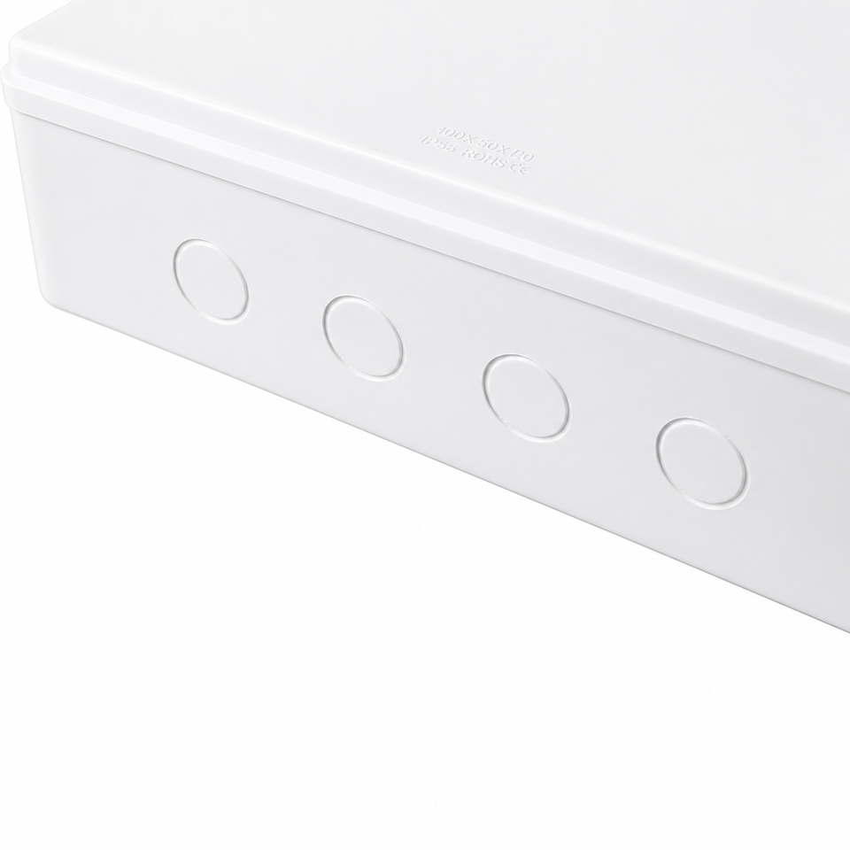 Electrical Control Portable Box RT Series Plastic Outdoor Waterproof Distribution Box Custom Latch ...