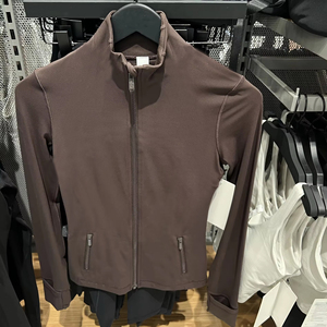 Conjunto Deportivo para Mujer al por Mayor, Chaqueta con Cremallera Dorada, Pantalones Cortos, Ropa Deportiva, Conjunto de Leggings y Sujetador Deportivo - Product Image 1