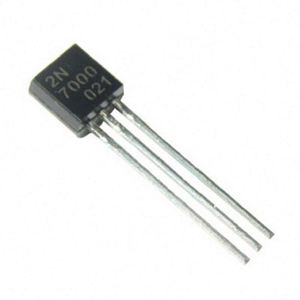 Transistor 2N7000 Nuevo Original BOM, Componentes Electrónicos y Chips IC de una Sola Fuente, Marca Ruijiaxin, MOQ 1 para Aplicaciones de PCB - Product Image 3