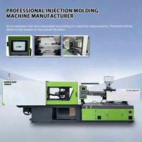 Unité de moulage robuste pour pare-chocs automobiles, fabrication de conteneurs en plastique de grande taille, machine de moulage par injection IJT-SV1600HP