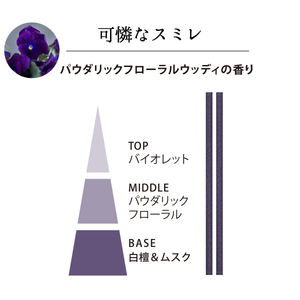 Incienso japonés Premium Fragancia floral 150 Paquete de palos Amaderado en polvo Estilo japonés tradicional de larga duración - Product Image 2