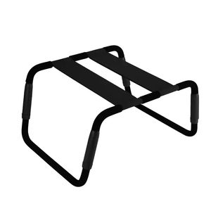 In acciaio inox Sex mobili sedia regolabile in altezza ausiliario di posizione del sesso elastico camera da letto sesso amorevole sedia per Copules - Product Image 1