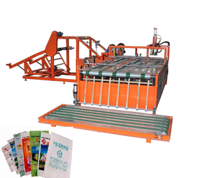Cina Automatica di Plastica PP Sacchetto Tessuto Sacchetto di Farina e Cemento di Taglio Cucito Cucitura Che Fanno per la Stampa Prezzo Della Macchina - Product Image 5