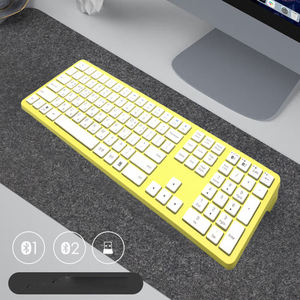 Custom Multi-Device Clavier Rechargeable Sans Fil <b>bluetooth</b> Portuguese Wireless Tastiera Computer <b>Keyboard</b> for ipad - Product Image 2