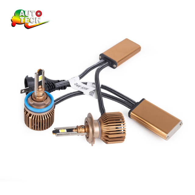 OEM High Brightness CANBUS Car LED H1 H3 H4 H7 H11 9005 Auto Headlight Bulb 6500K 3570 Waterproof IP68 N13 Series