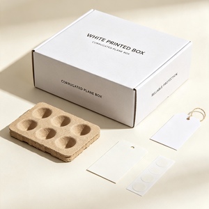 Caja de Cartón Corrugado Ecológica para Envíos, Reutilizable, Plegable, para Suscripciones, Embalaje, Regalos - Product Image 2