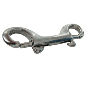 Stainless Steel Double End <b>Hook</b> <b>Boat</b> Fitting Marine Hardware For Replacement Repair Corrosion Resistant - Product Image 1
