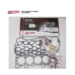 KINGSTEEL OEM 10101-78E26 11044-79E13 Engine Seal Gaskets,Cylinder Head Gasket,Full Gasket Set For NISSAN SUNNY GTR SR20DE U13