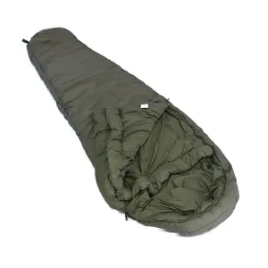 Outdoor mummy sleeping bag field tent camping sleeping bag warm portable