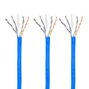 สายเคเบิลเครือข่าย Cat6 แบบไม่ป้องกันสัญญาณรบกวน ทองแดงแท้ หุ้ม PVC หัวต่อ RJ45 สำหรับใช้งานกับคอมพิวเตอร์ - Product Image 4