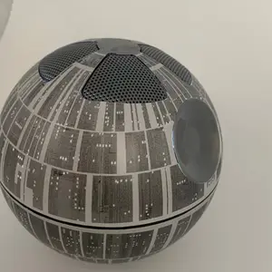 Original New Magnetic Levitation Floating Wireless Bluetooth Death Star Stereo Speaker For Cellphone