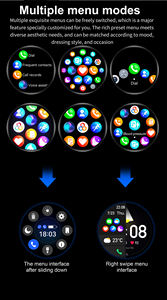 Reloj Inteligente HW90, Llamadas Bluetooth, Resistente al Agua IP67, Acero Inoxidable de Lujo, Deportivo, Fitness, para Hombre, Compatible con Android e <span class=keywords><strong>iOS</strong></span> - Product Image 5