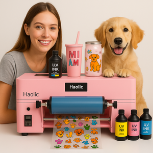 2026 Compact <strong>UV</strong> <strong>DTF</strong> <strong>Printer</strong> 13'' | Integrated Lamination &amp; Cutting | High Precision | Fast USA Delivery - Product Image 1