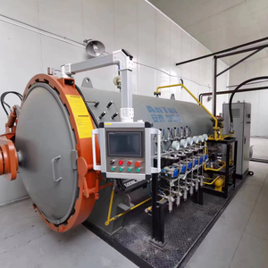 <span class=keywords><strong>Autoclave</strong></span> automático ASME, embolsado al vacío compuesto <span class=keywords><strong>de</strong></span> fibra <span class=keywords><strong>de</strong></span> carbono, recipiente a presión del motor, marca Antai, <span class=keywords><strong>vapor</strong></span> <span class=keywords><strong>saturado</strong></span>, alta seguridad - Product Image 1