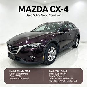 <span class=keywords><strong>Mazda</strong></span> CX4 <span class=keywords><strong>2018</strong></span> 2.0L <span class=keywords><strong>Skyactiv</strong></span> Automatique 5 places Essence SUV Conduite à Gauche Voiture d'Occasion Économique pour l'Exportation en Afrique - Product Image 1
