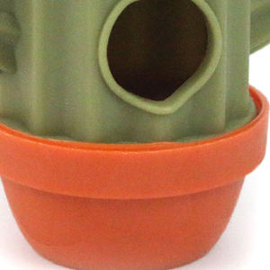 Distributeur de sacs écologiques pour déjections animales Cactus 10*8cm, support pour ramasse-crottes de chien avec contrôle puissant des odeurs - Product Image 3