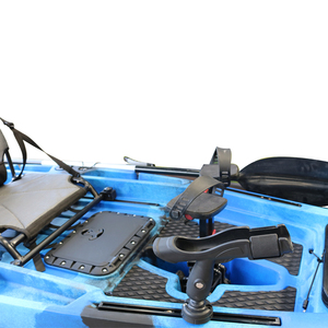 Kayak de Pesca Vicking de 10 Pies <span class=keywords><strong>con</strong></span> Pedales, Asiento Individual, Plástico HDPE, <span class=keywords><strong>con</strong></span> <span class=keywords><strong>Motor</strong></span> Eléctrico - Product Image 2