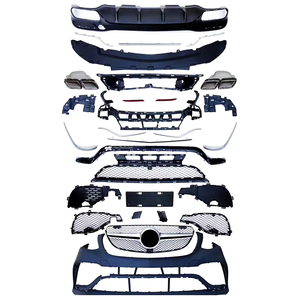 Kit de carrosserie pour <span class=keywords><strong>Mercedes</strong></span> <span class=keywords><strong>Benz</strong></span> <span class=keywords><strong>GLE</strong></span> classe W292, modifié à ghl63 AMG, 2 pièces - Product Image 2