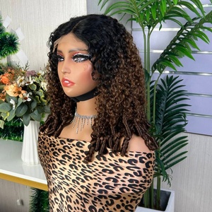 Super Double Drawn Transparent Lace Glueless <b>Wig</b> 5x5 Lace Closure <b>Pixie</b> Curl <b>Wig</b> Breathable Cap Curly <b>Wigs</b> Human Hair Lace Front - Product Image 4
