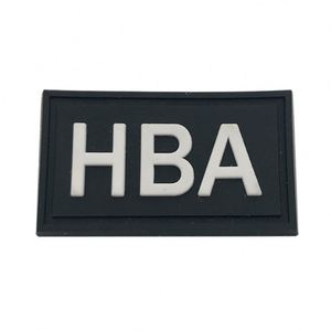 Sew on Embossed Custom Private Brand Name 3d Logo Garment Soft Pvc Rubber Patch Labels Bages for Clothing or Tents - Product Image 3