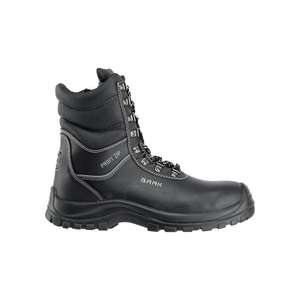 BAAK Bota de seguridad de invierno Magnus-Profi tamaño 41 negro S3 SRC CI EN ISO 20345 cuero de vaca, liso - Product Image 2
